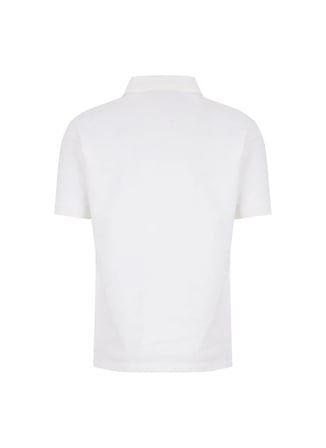 Discovery Expedition D6SM-TST3800 Beyaz Erkek Polo T-Shirt