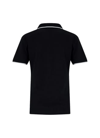 Discovery Expedition Siyah Pamuk Karışımlı Polo T-Shirt D6SL-TST3503