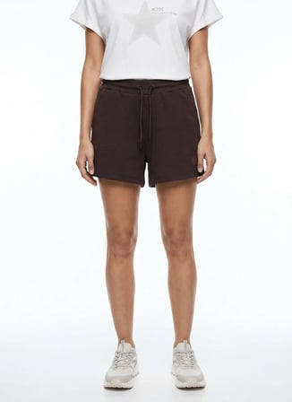 Discovery Expedition D6SL-SHT3887 Kahve Kadın Sweat Şort