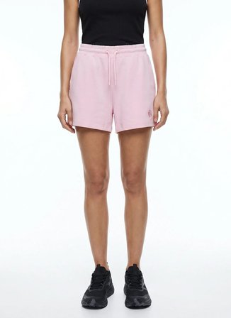 Discovery Expedition D6SL-SHT3887 Pembe Kadın Sweat Şort
