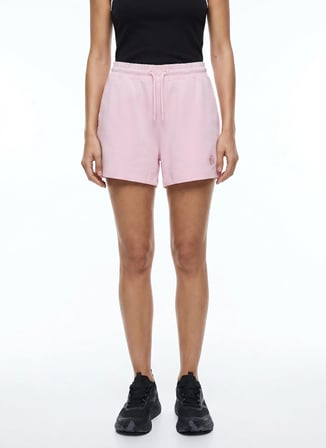Discovery Expedition D6SL-SHT3887 Pembe Kadın Sweat Şort