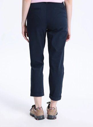 Discovery Expedition D6SL-PNT3541 Lacivert Kadın Chino Pantolon
