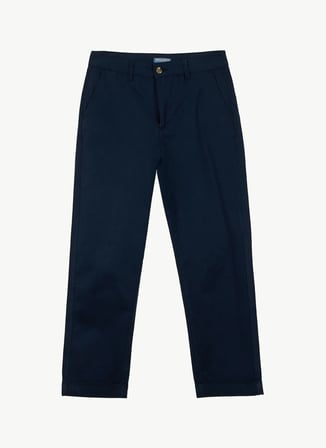 Discovery Expedition D6SL-PNT3541 Lacivert Kadın Chino Pantolon