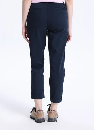 Discovery Expedition D6SL-PNT3541 Lacivert Kadın Chino Pantolon