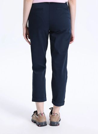 Discovery Expedition D6SL-PNT3541 Lacivert Kadın Chino Pantolon