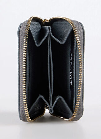 Fabrika Gri Kadın Cüzdan FRK 546 ORTA  GRİ