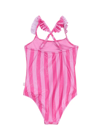 Barbie Pembe Kız Çocuk Baskılı Mayo BRB6SG-MYO6086