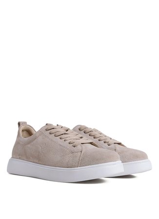 Fabrika Bej Kadın Sneaker D-HIT-GANNON-SUET