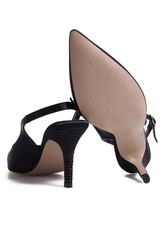 Fabrika Siyah Kadın Stiletto FLAT-CINE