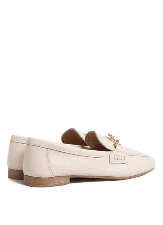 Fabrika Bej Kadın Loafer D-HANKS-ZAGAN