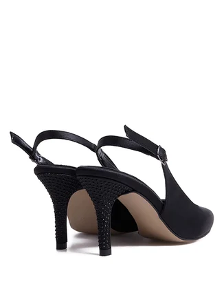 Fabrika Siyah Kadın Stiletto FLAT-CINE