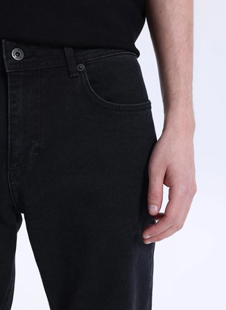Mustang Normal Bel Straight Antrasit Erkek Denim Pantolon WASHINGTON-1877