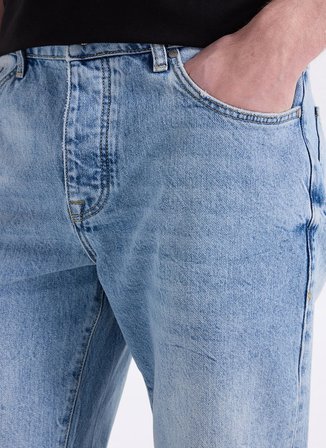 Mustang Normal Bel Tapered Fit Mavi Erkek Denim Pantolon TOLEDO TAPERED-1901