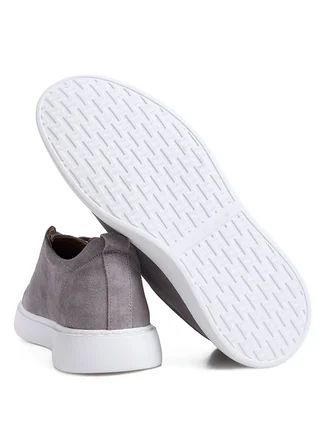Fabrika Gri Erkek Sneaker HIT-GANNON-SUET