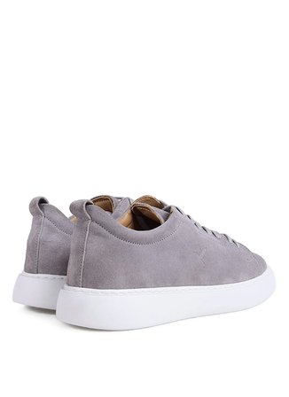 Fabrika Gri Erkek Sneaker HIT-GANNON-SUET