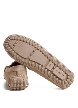 Fabrika Bej Erkek Loafer APEX-SINNE-SUET