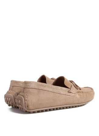 Fabrika Bej Erkek Loafer APEX-SINNE-SUET