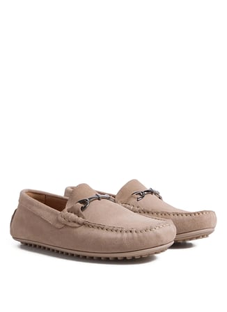 Fabrika Bej Erkek Loafer APEX-KOMOMBO-SUET