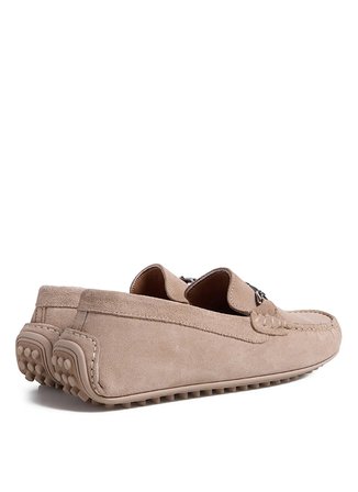 Fabrika Bej Erkek Loafer APEX-KOMOMBO-SUET