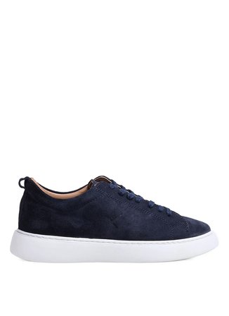 Fabrika Lacivert Erkek Sneaker HIT-GANNON-SUET