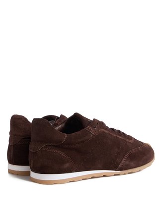 Fabrika Kahve Kadın Sneaker D-DONNA-VETTY-SUET