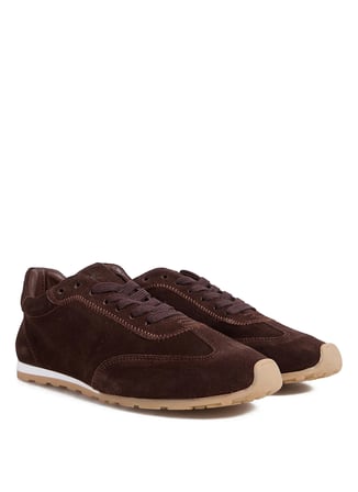 Fabrika Kahve Kadın Sneaker D-DONNA-VETTY-SUET