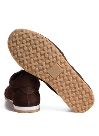 Fabrika Kahve Kadın Sneaker D-DONNA-VETTY-SUET