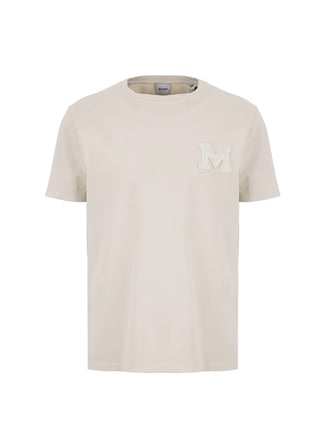 Mustang Taş Erkek Relaxed Baskılı T-Shirt M6SM-TST1544