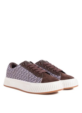 Fabrika Kahve Kadın Sneaker MONO-DOCIA