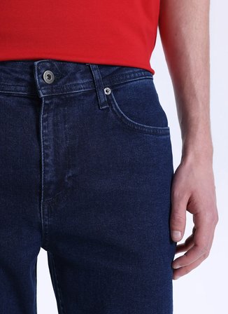 Mustang Normal Bel Straight Mavi Erkek Denim Pantolon WASHINGTON-1424
