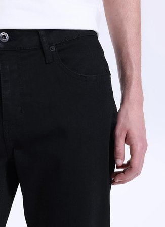 Mustang Normal Bel Slim Fit Siyah Erkek Denim Pantolon VEGAS SLIM-1904
