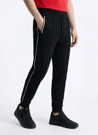 Discovery Expedition D6SM-EA3750 Siyah Erkek Sweatpant