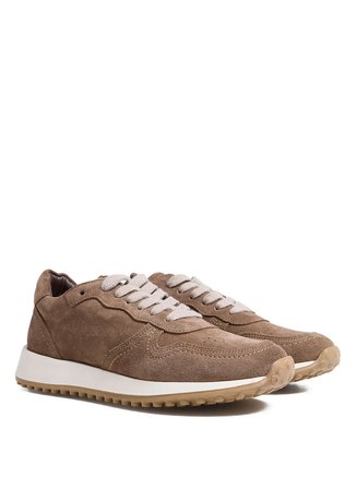 Penford Vizon Kadın Deri Sneaker D-TESSA-SOLENYA-SUET