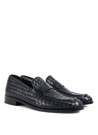 Vince Camuto Siyah Erkek Deri Klasik Ayakkabı RITAO-TISTO