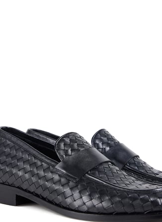 Vince Camuto Siyah Erkek Deri Klasik Ayakkabı RITAO-TISTO