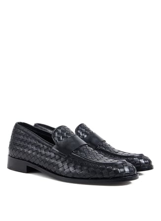 Vince Camuto Siyah Erkek Deri Klasik Ayakkabı RITAO-TISTO