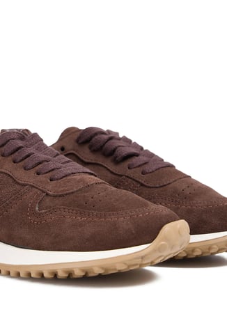 Penford Kahve Kadın Deri Sneaker D-TESSA-SOLENYA-SUET