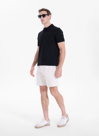 Limon Siyah Erkek Polo T-Shirt L6SM-TST9524