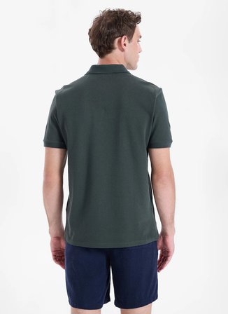 Limon Haki Erkek Polo T-Shirt L6SM-TST9524
