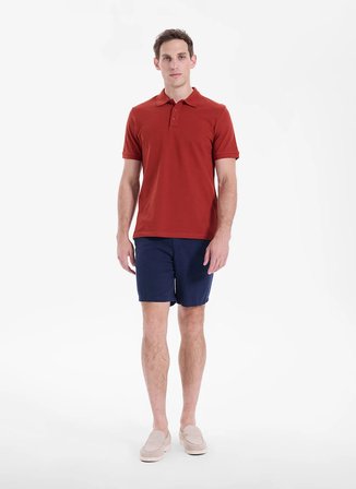 Limon Kiremit Erkek Polo T-Shirt L6SM-TST9524