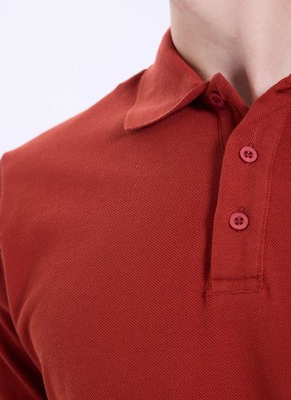 Limon Kiremit Erkek Polo T-Shirt L6SM-TST9524