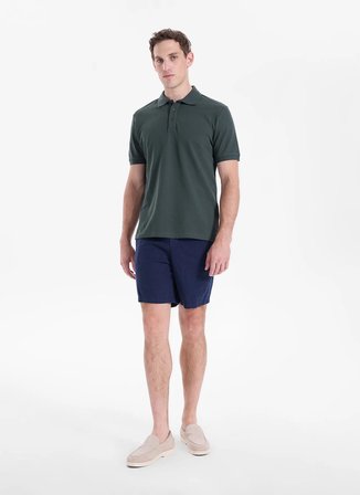 Limon Haki Erkek Polo T-Shirt L6SM-TST9524