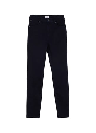 Mustang Lacivert Kadın Super Skinny Yıkamalı Denim Pantolon GEORGIA SUPER SKINNY73