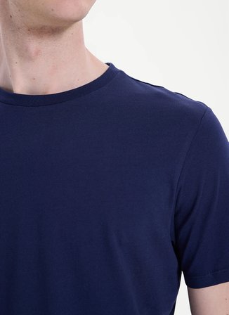 Limon Lacivert Erkek T-Shirt L6SM-TST9522