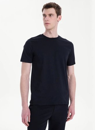 Limon Siyah Erkek T-Shirt L6SM-TST9522