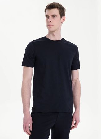 Limon Siyah Erkek T-Shirt L6SM-TST9522