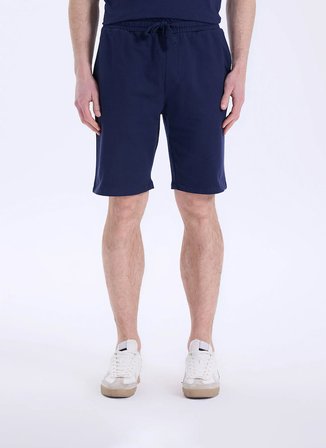 Limon Lacivert Erkek Sweat Şort L6SM-SRT9523