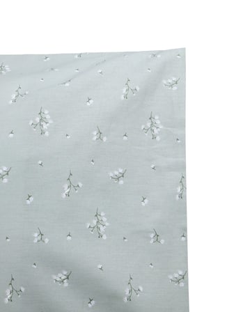Boyner Evde Yeşil Eflora Çift Kişilik Nevresim Takımı