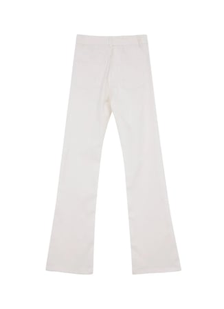 Limon Beyaz Kadın Denim Pantolon L6SL-PNT9057