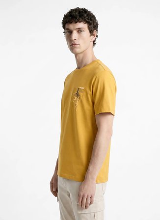 Discovery Expedition Hardal Erkek  T-Shirt D6SU-TST3101